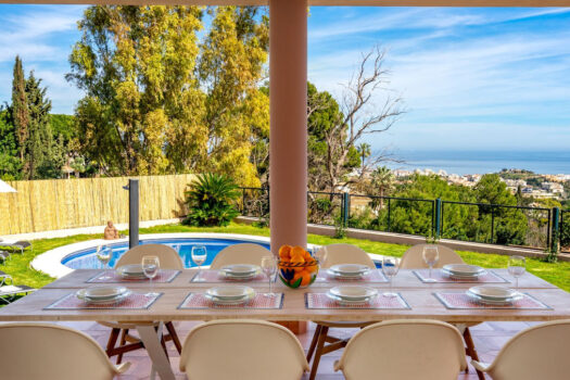 5 Bed Detached Villa for sale in Benalmadena Pueblo, Costa del Sol