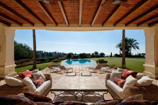 Samostatná vila – 10 ložnic – Marbella