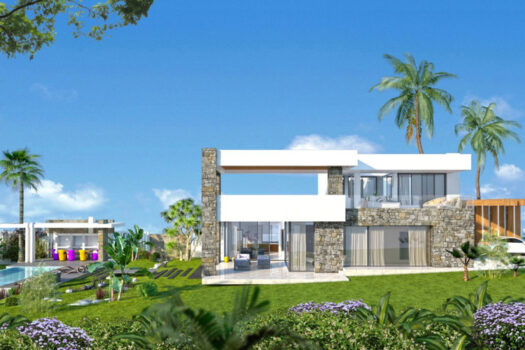 Samostatná vila – 5 ložnic – Nueva Andalucia