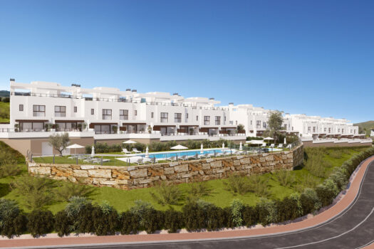 Řadová vila – 3 ložnice – Mijas