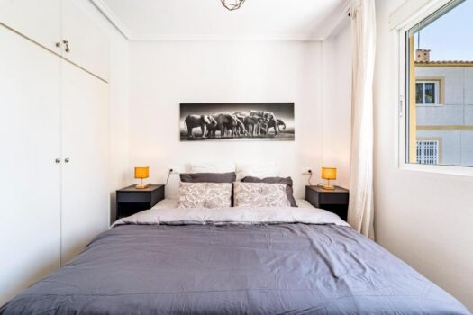 Bungalov v horním patře se soukromou střešní terasou