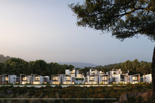Dvojdům – 3 ložnice – Mijas