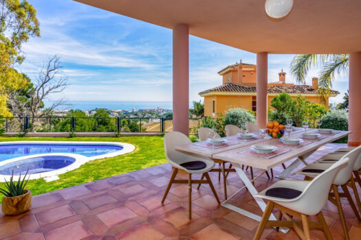 5 Bed Detached Villa for sale in Benalmadena Pueblo, Costa del Sol