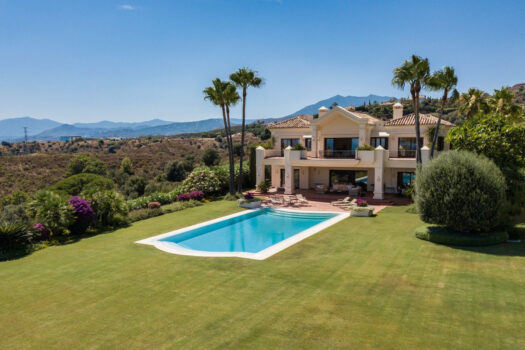 Samostatná vila – 10 ložnic – Marbella