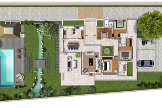 Samostatná vila – 5 ložnic – Nueva Andalucia