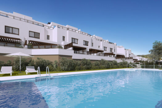 Řadová vila – 3 ložnice – Mijas