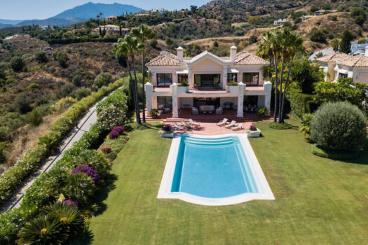 Samostatná vila – 10 ložnic – Marbella