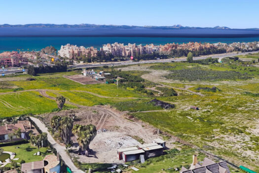 Rezidenční pozemek na prodej v New Golden Mile, Costa del Sol