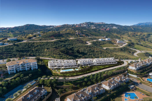 Řadová vila – 3 ložnice – Mijas