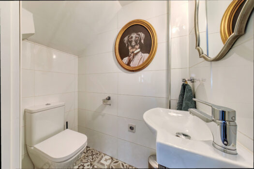 Samostatná vila – 5 ložnic – Torrequebrada