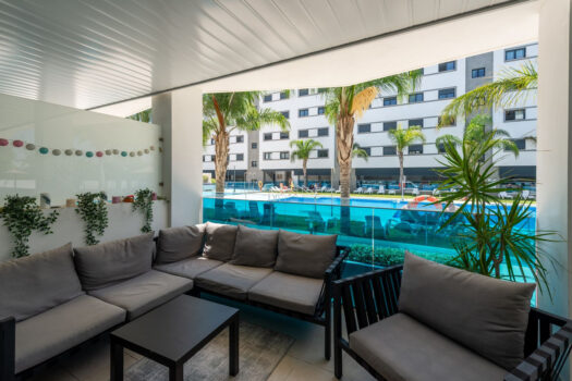 Apartmán v přízemí – 3 ložnice – Las Lagunas