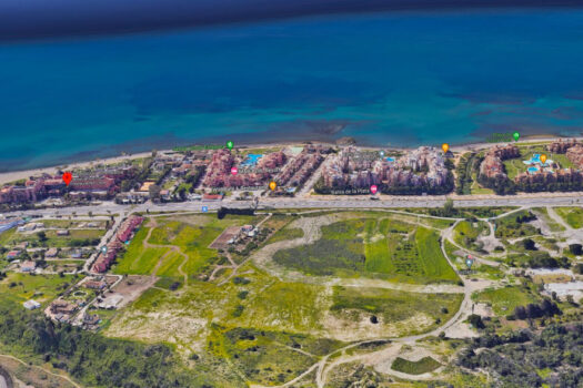 Rezidenční pozemek na prodej v New Golden Mile, Costa del Sol