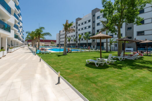 Apartmán v přízemí – 3 ložnice – Las Lagunas