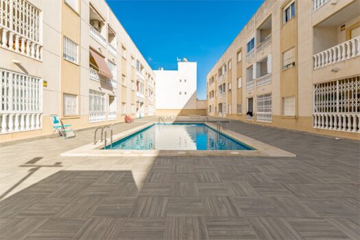 Apartmán s bazénem a parkováním, Calle Calera, Torrevieja