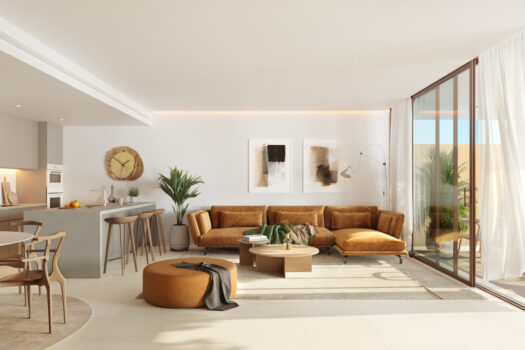 Apartmán v přízemí – 2 ložnice – Fuengirola