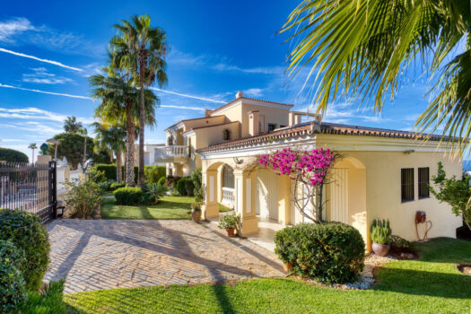 Samostatná vila – 5 ložnic – Torrequebrada