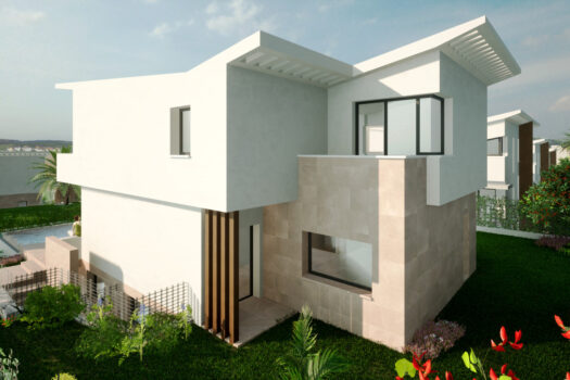 Dvojdům – 4 ložnice – La Cala de Mijas