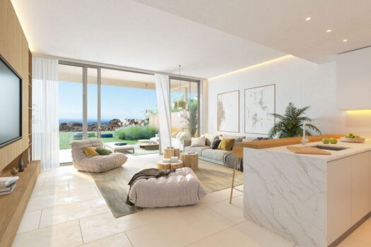 3 Bed Ground Floor Apartment for sale in Mijas, Costa del Sol