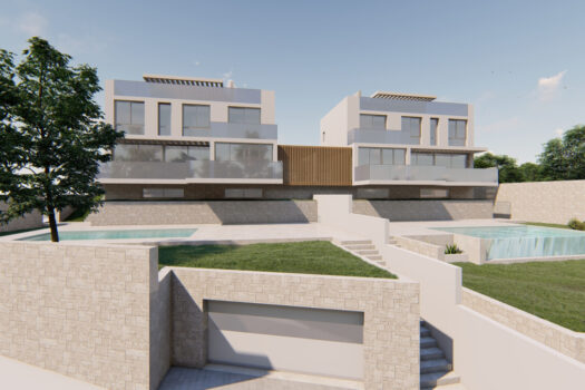 Stavební pozemek – Mijas