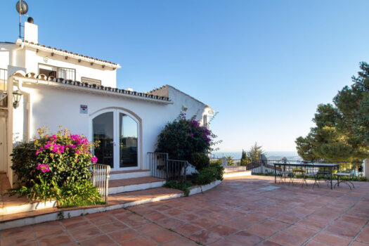 Samostatná vila – 3 ložnice – Mijas
