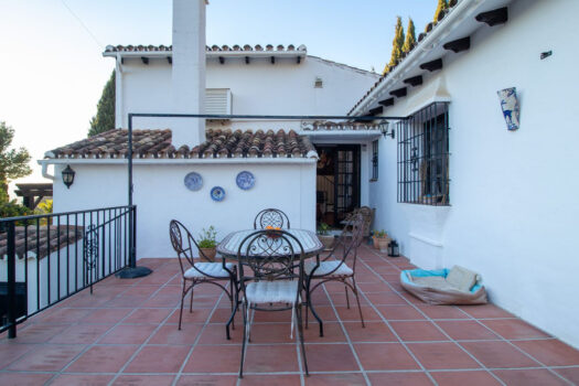 Samostatná vila – 3 ložnice – Mijas