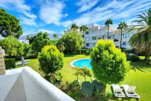 Mezonetový apartmán – 3 ložnice – Nueva Andalucia