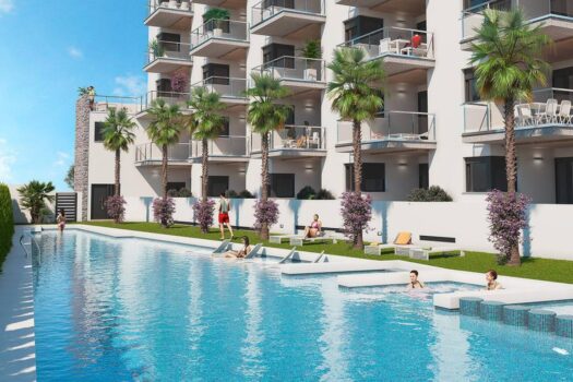 NOVOSTAVBA GUARDAMAR DEL SEGURA