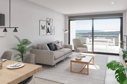 NOVOSTAVBA GUARDAMAR DEL SEGURA