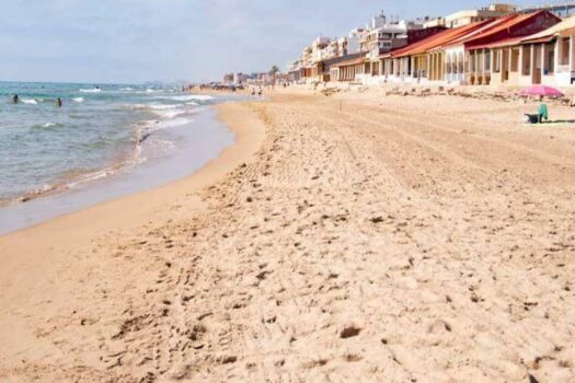 NOVOSTAVBA GUARDAMAR DEL SEGURA