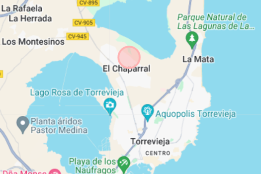 Studio s licencí Torrevieja.