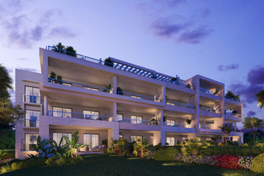Apartmán v přízemí – 2 ložnice – Mijas