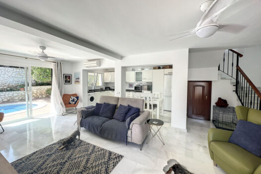 Samostatná vila – 4 ložnice – Mijas