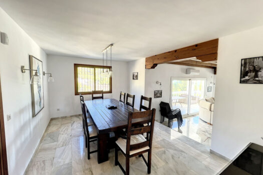 Samostatná vila – 4 ložnice – Mijas