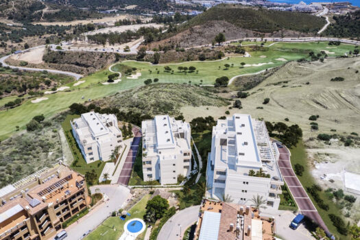 Apartmán v přízemí – 2 ložnice – Mijas