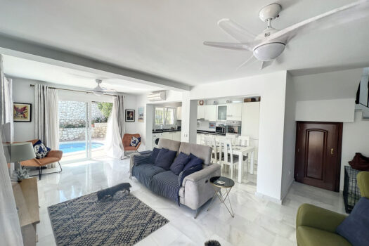Samostatná vila – 4 ložnice – Mijas