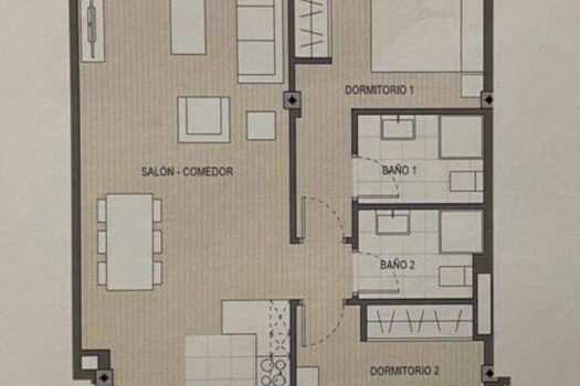 2 Bed Middle Floor Apartment for sale in Nueva Andalucia, Costa del Sol