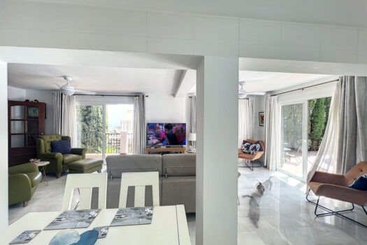 Samostatná vila – 4 ložnice – Mijas