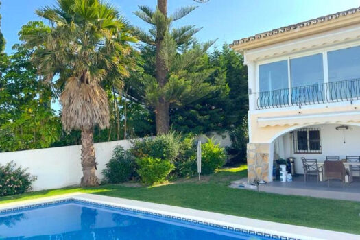 5 Bed Detached Villa for sale in Guadalmina Alta, Costa del Sol