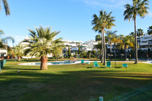 2 Bed Ground Floor Apartment for sale in New Golden Mile, Costa del Sol