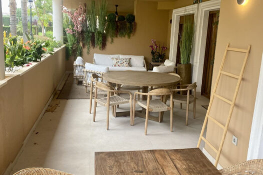 3 Bed Ground Floor Apartment for sale in The Golden Mile, Costa del Sol