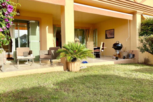 2 Bed Ground Floor Apartment for sale in Los Flamingos, Costa del Sol