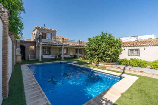 Samostatná vila – 4 ložnice – San Pedro de Alcantara
