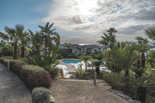 2 Bed Ground Floor Apartment for sale in Los Flamingos, Costa del Sol