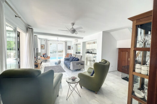 Samostatná vila – 4 ložnice – Mijas