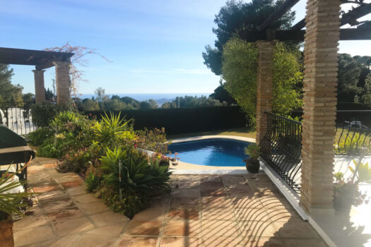 Samostatná vila – 4 ložnice – Mijas
