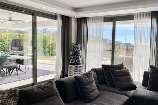 4 Bed Ground Floor Apartment for sale in Los Flamingos, Costa del Sol