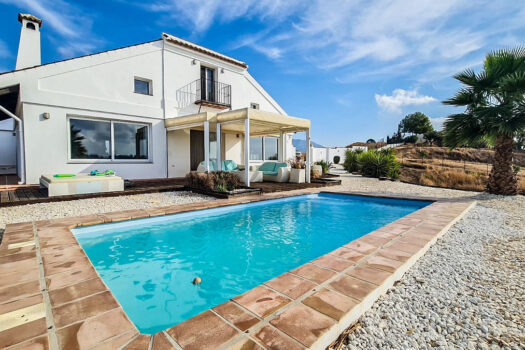 Samostatná vila – 3 ložnice – Mijas