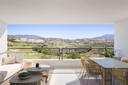 Apartmán v přízemí – 2 ložnice – Mijas
