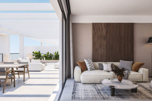 Apartmán v přízemí – 2 ložnice – Mijas