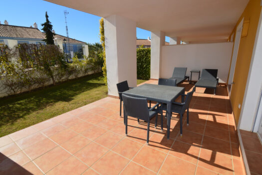 2 Bed Ground Floor Apartment for sale in New Golden Mile, Costa del Sol
